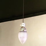 Teardrop Holophane Pendants