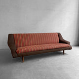 Italian Mid Century Modern Sofa In The Style Of Marco Zanuso