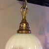 Library Globe Pendant Light