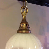 Library Globe Pendant Light