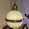 Library Globe Pendant Light
