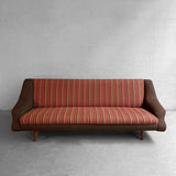 Italian Mid Century Modern Sofa In The Style Of Marco Zanuso