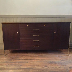 Paul McCobb Ebonized Credenza