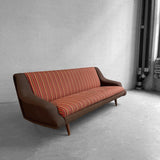 Italian Mid Century Modern Sofa In The Style Of Marco Zanuso