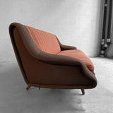 Italian Mid Century Modern Sofa In The Style Of Marco Zanuso