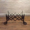 Copper Oxide Steel Coffee Table