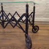 Copper Oxide Steel Coffee Table