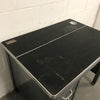Industrial Brushed Steel Military Desk