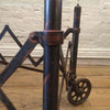 Copper Oxide Steel Coffee Table