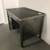 Industrial Brushed Steel Military Desk