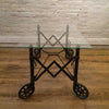 Copper Oxide Steel Coffee Table