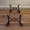 Copper Oxide Steel Coffee Table