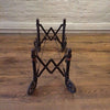 Copper Oxide Steel Coffee Table
