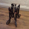 Copper Oxide Steel Coffee Table