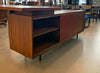 George Nelson For Herman Miller Executive Desk With Credenza Return