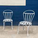 Art Deco Sunburst Garden Chairs By Francois Carré