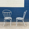 Art Deco Sunburst Garden Chairs By Francois Carré