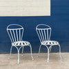 Art Deco Sunburst Garden Chairs By Francois Carré