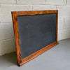 Slate Chalkboard With Oak Frame