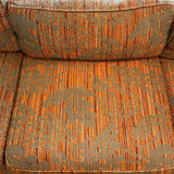 Mid Century Modern Milo Baughman Style Case Sofa