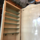 Full Length Recessed Vanity Cabinet