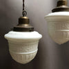 Art Deco Pharmacy Pendants