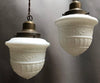 Art Deco Pharmacy Pendants