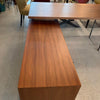 George Nelson For Herman Miller Executive Desk With Credenza Return