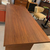 George Nelson For Herman Miller Executive Desk With Credenza Return