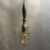 Petite Brass Cage Light