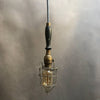 Petite Brass Cage Light