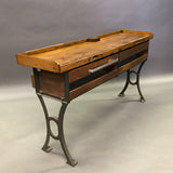Double Jeweler's Work Table