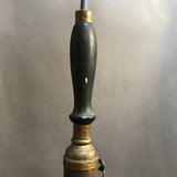 Petite Brass Cage Light