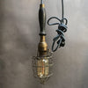 Petite Brass Cage Light