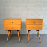 Paul McCobb Planner Group for Winchendon Blonde Dressers