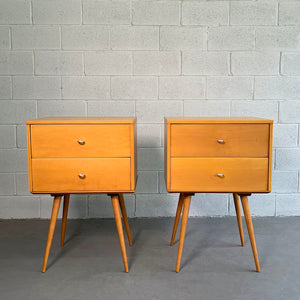 Paul McCobb Planner Group for Winchendon Blonde Dressers