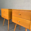 Paul McCobb Planner Group for Winchendon Blonde Dressers
