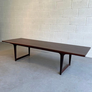 Danish Modern Rosewood Coffee Table