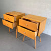 Paul McCobb Planner Group for Winchendon Blonde Dressers