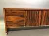 Mid Century Modern Rosewood Office Credenza