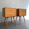 Paul McCobb Planner Group for Winchendon Blonde Dressers