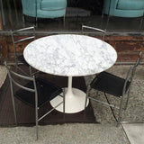 Marble Tulip Dining Table