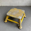 Industrial Aluminum Train Conductors Stool