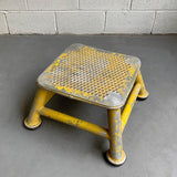 Industrial Aluminum Train Conductors Stool