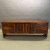 Mid Century Modern Rosewood Office Credenza