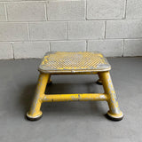 Industrial Aluminum Train Conductors Stool