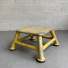 Industrial Aluminum Train Conductors Stool
