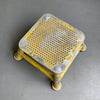 Industrial Aluminum Train Conductors Stool