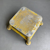 Industrial Aluminum Train Conductors Stool