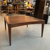 Mid Century Modern Square Walnut Coffee Table